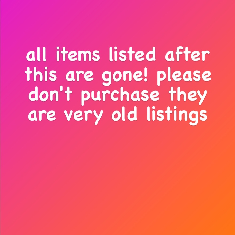 not available